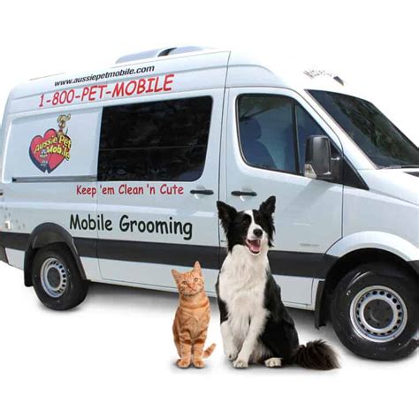 aussie mobile pet grooming|aussie pet mobile complaints.